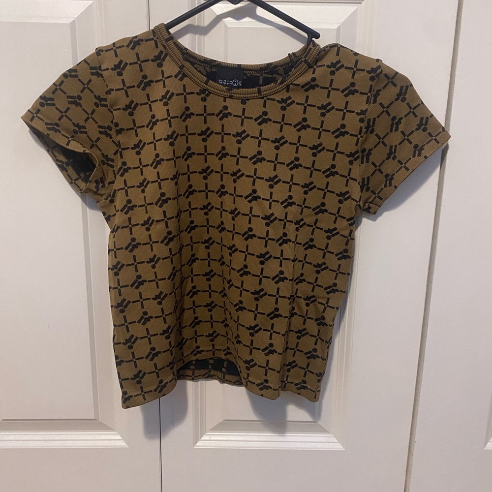 Brown Shirt